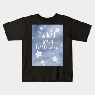 Blue Stars Kids T-Shirt